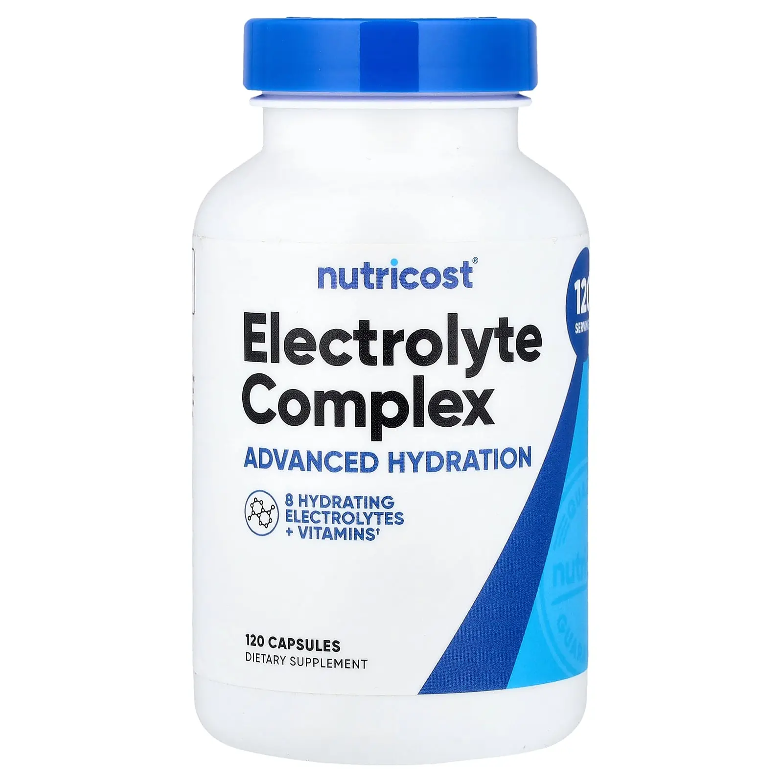 Nutricost Electrolyte Complex, 120 Capsules Nutricost Electrolyte Complex, 120 Capsules