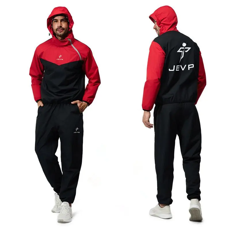 Men's  Sports Sauna Sut, Sweat Shirt, Compression Shirts men, Fall Clothes, Gentleman's Sportswear Workout Tops for Gym Fitness Exercise,Athletic Clothes, Fall Outfits, Fallfreshness Yoga Jacket