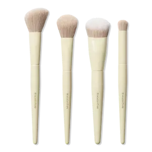 Morphe Buttery Blends 4-Piece Face Brush Set