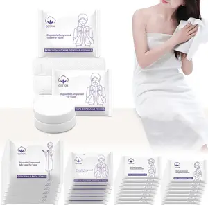 Disposable Towel Set Compressed Towels Large Bath Towel  Towel  Thick Portable  Washcloth for Travel Camping Hiking Swimming Outdoor  Beauty Salon Cleaning Travel Kit for Hotel