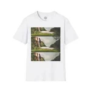Marque Essential Pilot White Graphic Logo Tee for Men and Women