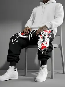 Unisex Gym Pant, Women's Stylish Skinny Jogger Pants with Drawstring Waist, High Quality Mens Sweatpants, Fitness & Casual Streetwear Trousers, Tracksuit Pants