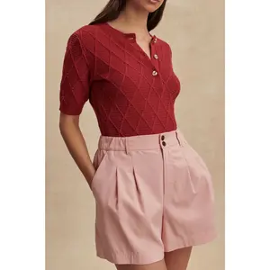 Varley: Tansy Short in Mellow Rose