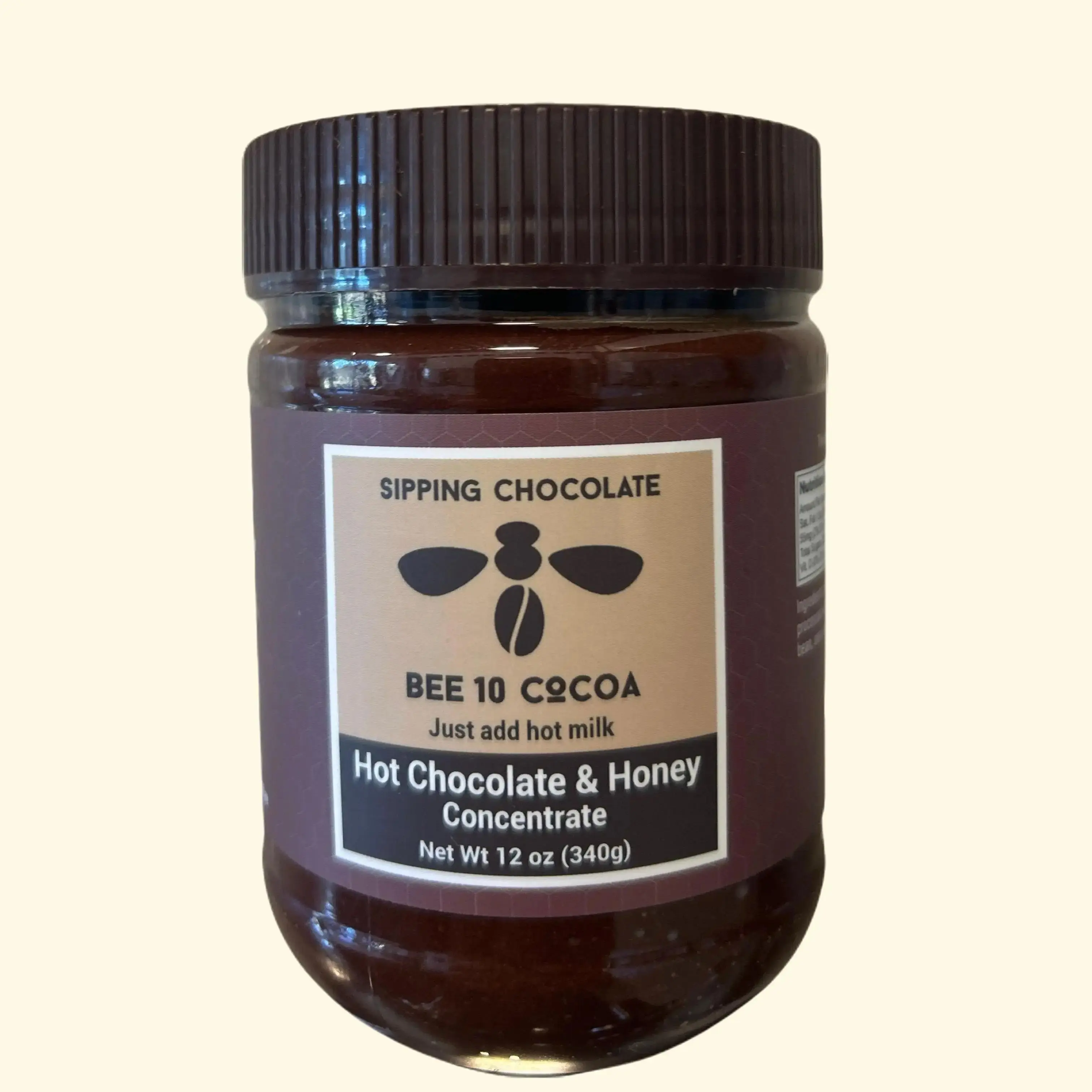 Bee 10 Cacoa Hot Chocolate Concentrate Cocoa