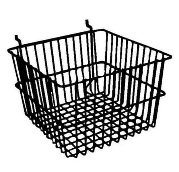 BSK15-CH 12 x 12 x 8 in. Deep Basket, Chrome