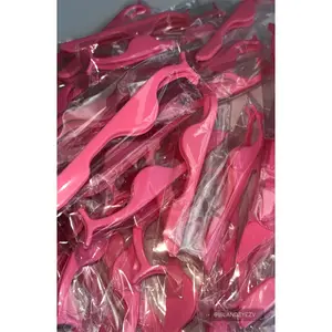 Lash applicator Tweezers for lash application