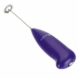 Electric Milk Frother Drink Foamer Whisk Mixer Stirrer Coffee Eggbeater Latte