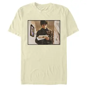 Men's Harry Potter Letter to Hogwarts T-Shirt