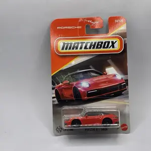 Matchbox 911 Porsche Targa Toy Car