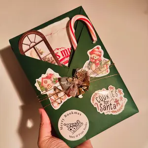 Christmas Blind Date With a Book Gift Packaging Gift Box Chocolate