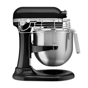KitchenAid Commercial 8-Quart Bowl-Lift Stand Mixer with Bowl Guard | Onyx Black