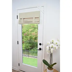 Blowout Sale Before Tariffs Hit! Tan 25x70 French Door Curtain Washable 1 panel