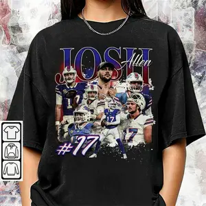 Josh Allen Shirt, Josh Allen Long Sleeve Shirt, Bills Spirit Shirt, Buffalo Fan Shirt, Josh Allen Football Shirt, Bills Tee