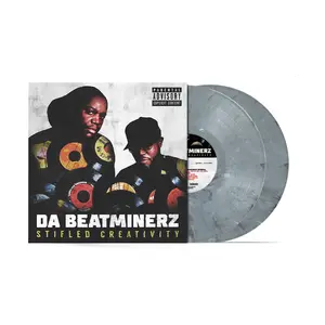 Da Beatminerz - Stifled Creativity (2XLP - Graphite Vinyl - Fat Beats)