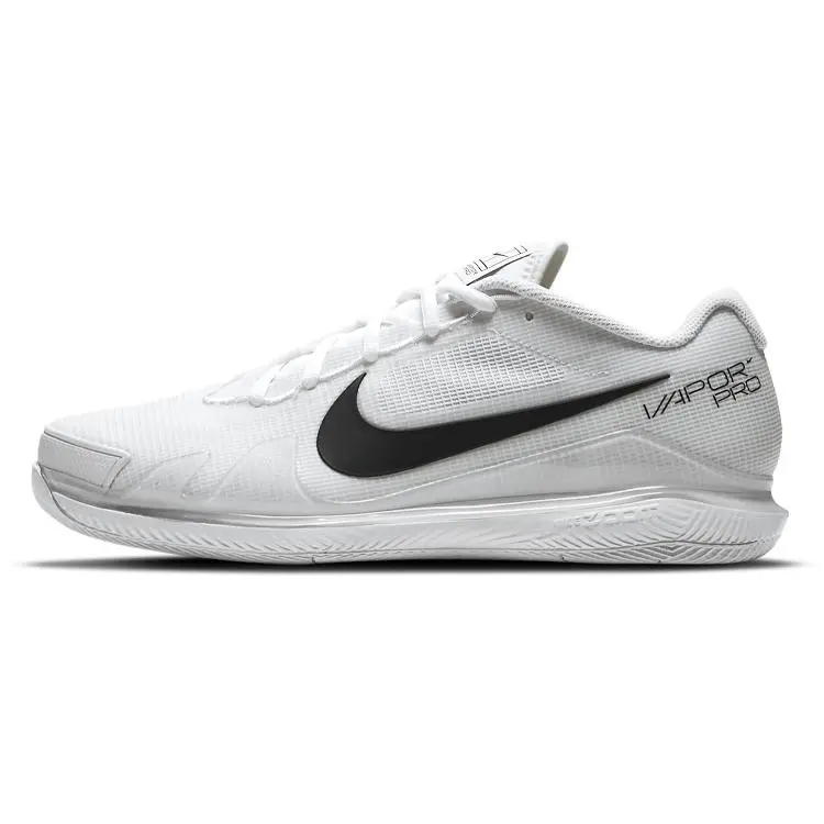 Nike Air Zoom Vapor Pro White Black Cushioned Breathable Low Top Men's Sneakers CZ0220-124