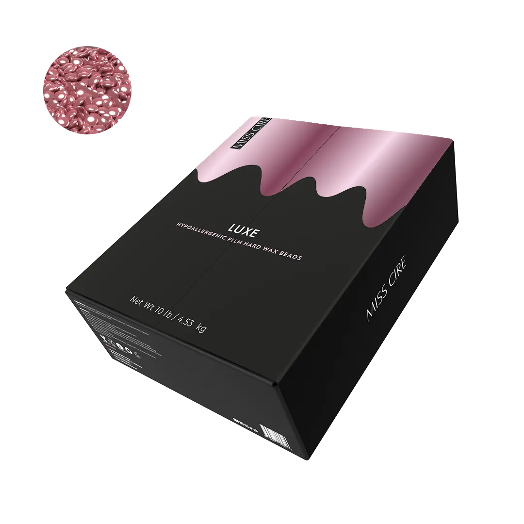 LUXE Hypoallergenic Vegan Film Hard Wax - 10 Lb