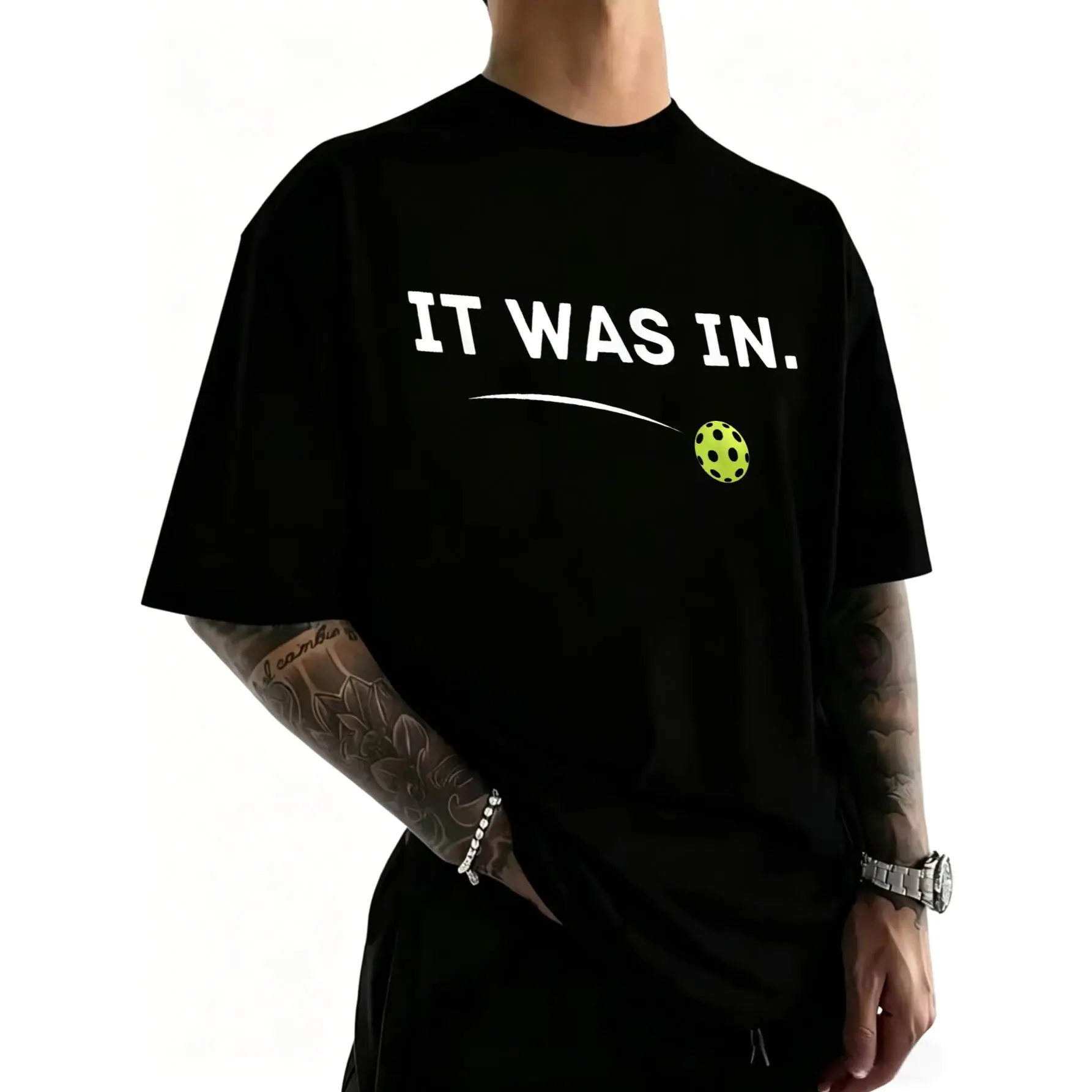 It was in Funny Pickleball Player Paddleball Lover T-Shirt