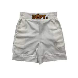 GALLERY DEPT embroidered European and American street sports shorts American high street loose men and women casual pants summer
