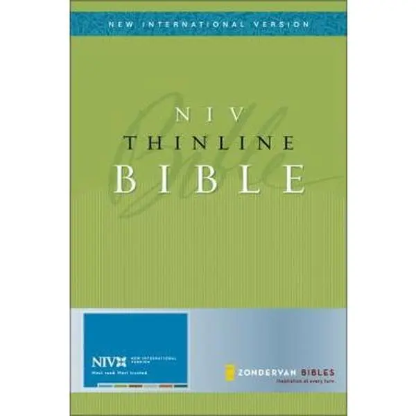 USED-NIV Thinline Bible by Zondervan (Unknown)