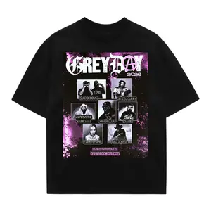 GreyDay 2026 v6 Tour Shirt Icideboys Hip-Hop G59 Shirt Gift for Fan G59 Merch Scrim Ruby Unisex Concert Tee