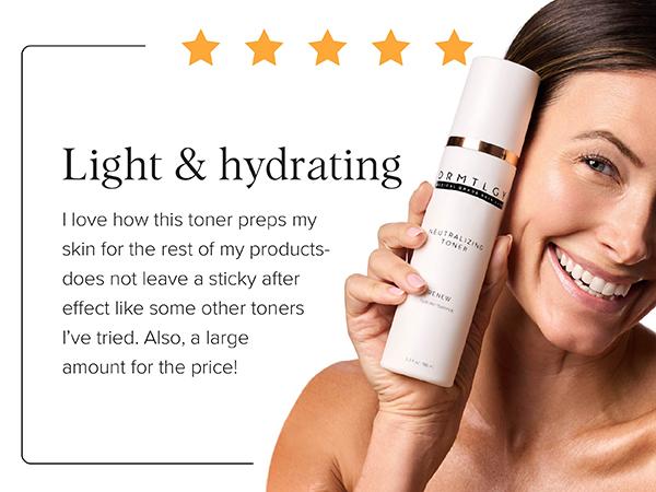 DRMTLGY Neutralizing Toner 6.3 fl oz with Ceramides