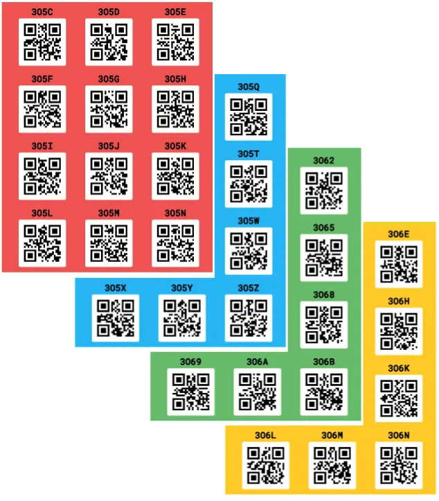 SmartLabels QR Code Stickers Pack of 48 Original Made in USA for ...