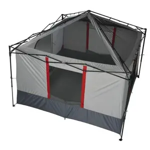Ozark Trail ConnecTent 6-Person Canopy Tent, Straight-Leg Canopy Sold Separately