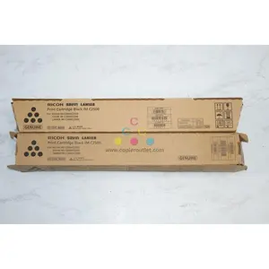 2 New OEM Ricoh IM C2500H,IM C2000 Black Toners 842307 Same Day Shipping