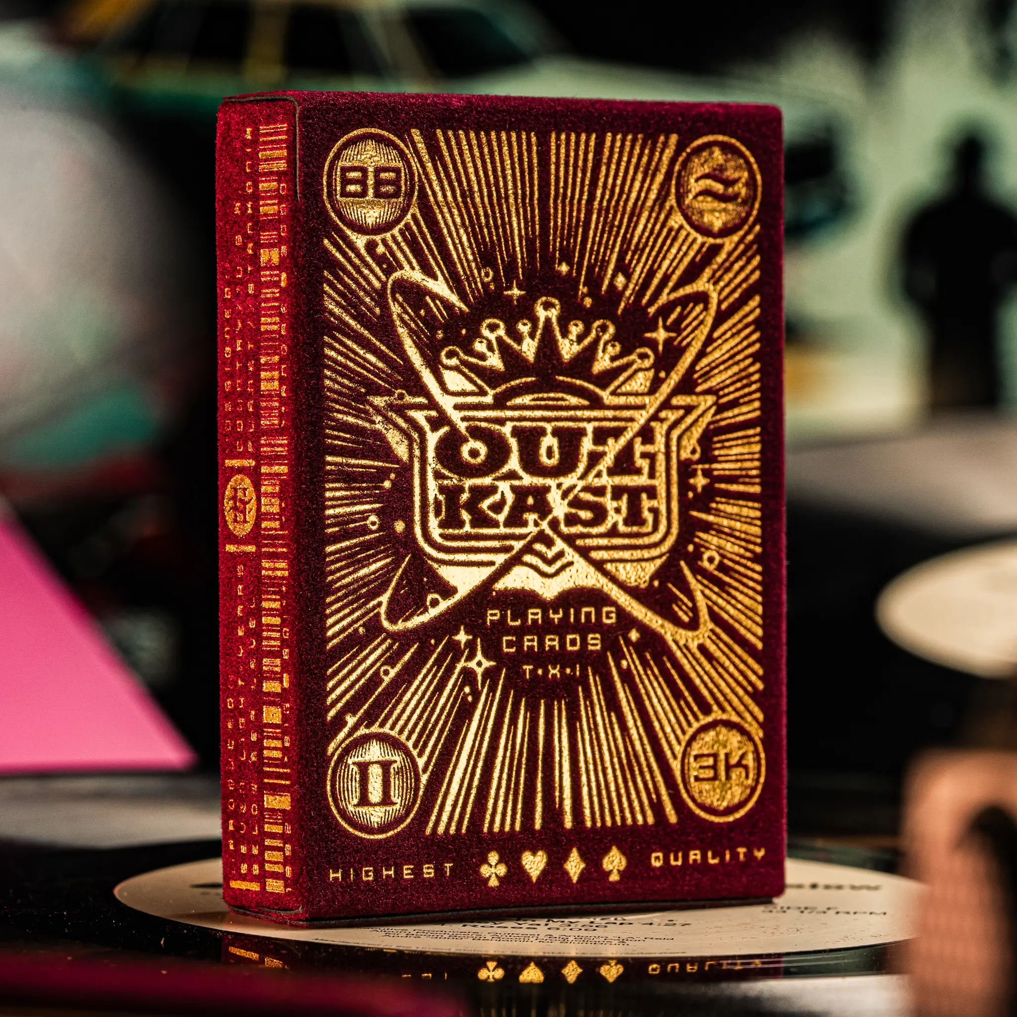 OutKast Playing Cards