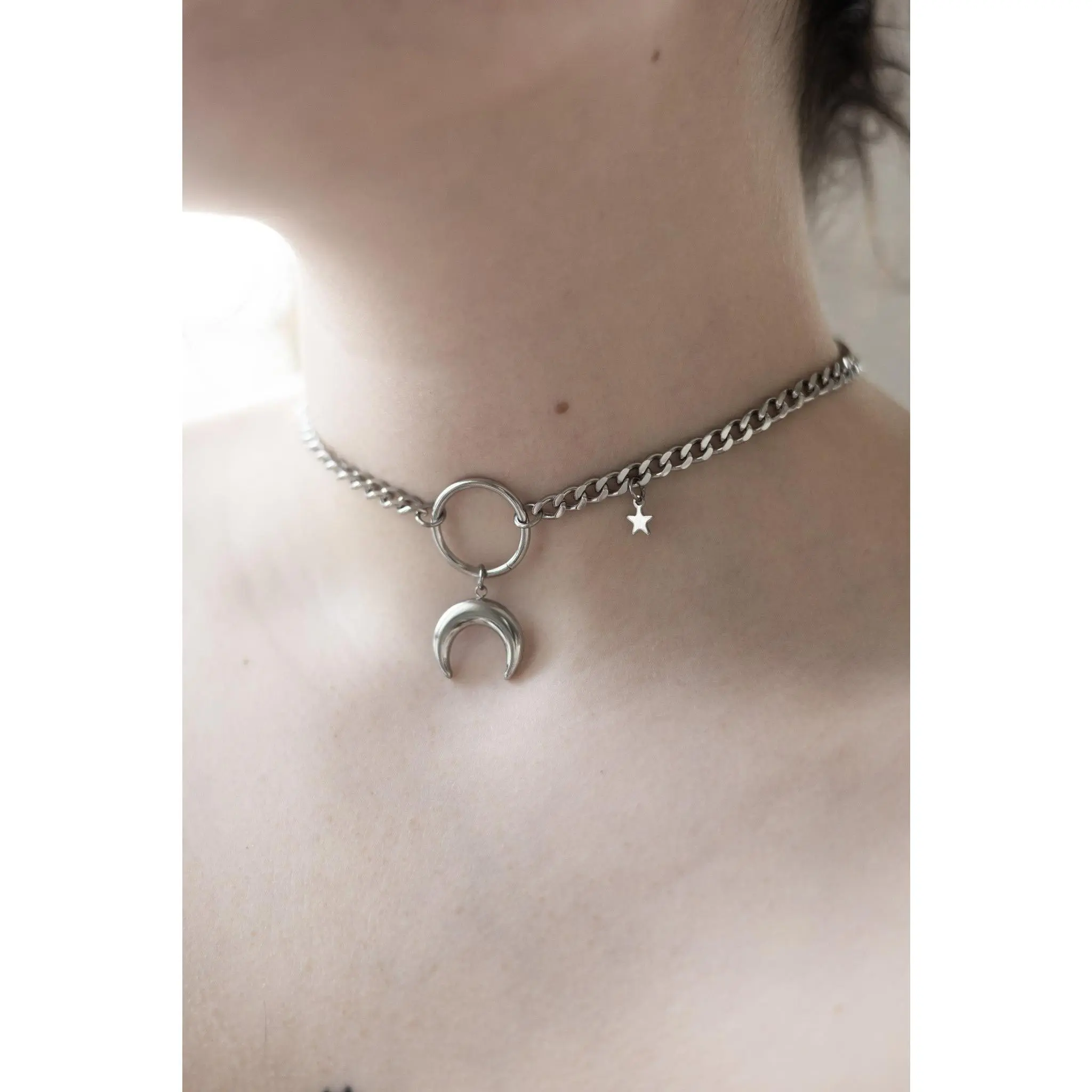 Mooncaller Choker Necklace