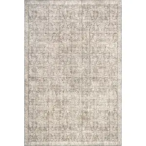 Hillstone Collection Cally Traditional Vintage Medallion Area Rug