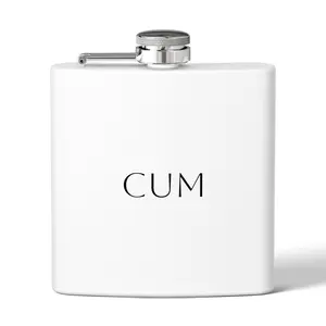 This One Might Be C*m Flask (6oz)