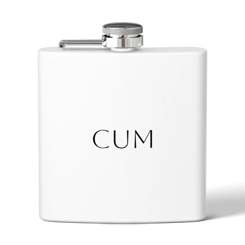 This One Might Be C*m Flask (6oz)