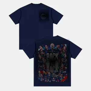 PSG "BACK 2 BACK" TEE, Unisex Graphic T-Shirt, Printed Cotton Tee, Relaxed Fit Shirt, For Men For Women shirt