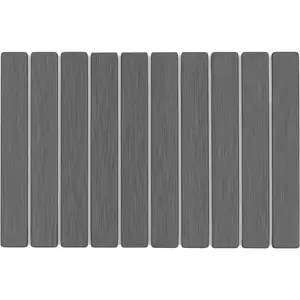 Foldable Stone Bath Mat 60x39cm | Quick-Dry Diatomaceous Earth Bath Rug with PVC Anti-Slip Base | Bathroom, Kitchen, Pet-Friendly Water Absorbent Mat