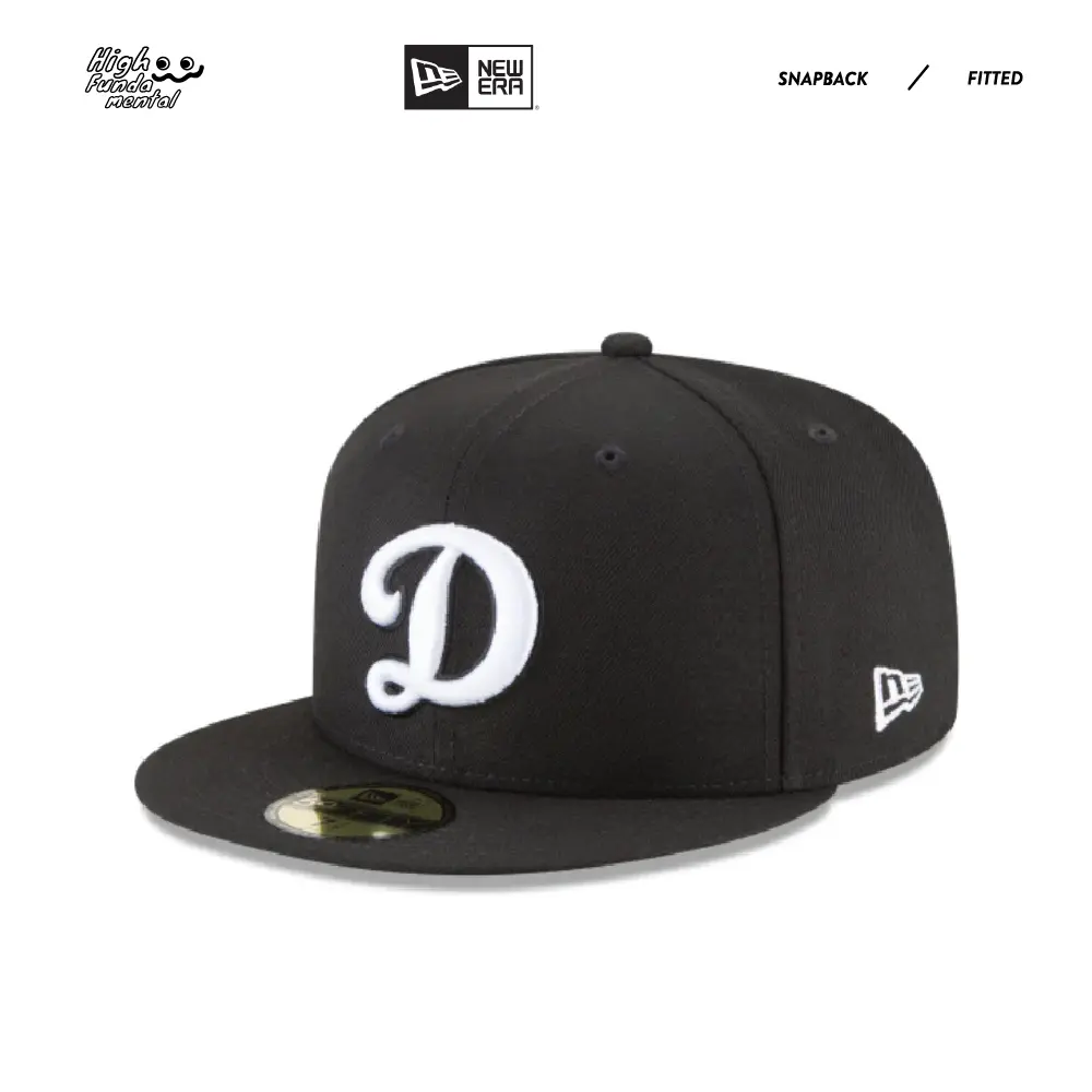 Los Angeles Dodgers D Black/White