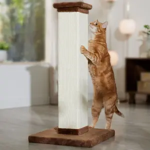 33-in Heavy Duty Sisal Cat Scratching Post 33-in Heavy Duty Sisal Cat Scratching Post