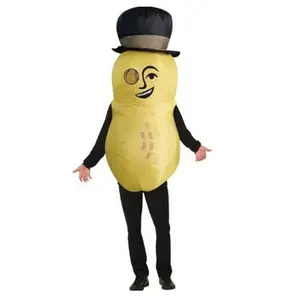 Mr Peanut - Planters - Inflatable Costume - Adult 42-46