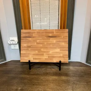 16x11 Maple End Grain Cutting Board Butcher Block Style for Chopping Kitchen Use