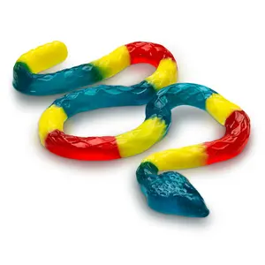 Giant Rattlesnake Gummi 8oz Fun Chewy Novelty Candy
