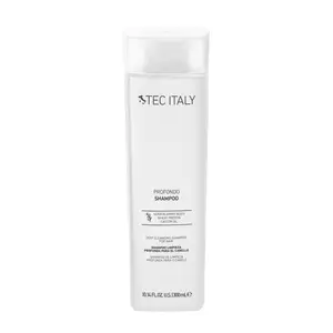 Tec Italy  Shampoo Profundo 10.1 Oz / 300 Ml - Cleanser Cleansing