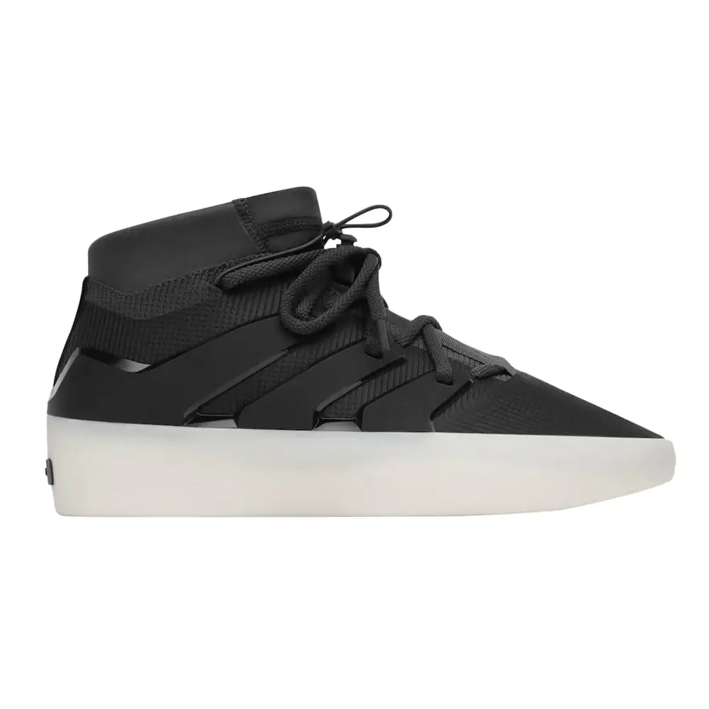 adidas Mens Fear Of God X Athletics I Lace Up Sneakers Shoes Casual - Black