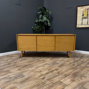 Article Seno 71” Sideboard — Oak