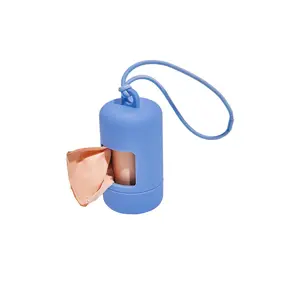 Wild One Poop Bag Carrier in Moonstone