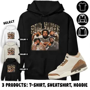 Jordan 3 Palomino Unisex Shirt Hoodie, Rd Wave VT, Shirt To Match Sneaker Color Sand  Tops