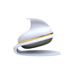 FIRMAGLOW Body by Luxene Beauty - Handheld with Diamond Microdermabrasion Surface designed for the skin on the body. Comfortable Ergonomic Grip. Smooth Skin