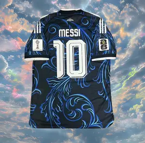 2026 Away Argentina blue Messi #10 Classic and cool Jersey