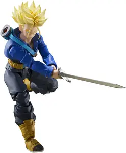 Bandai Tamashii Dragon Ball Z S.H.Figuarts Super Saiyan Trunks The Boy from the Future Action Figure