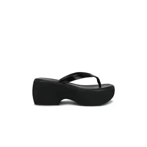 Nakedvice The Mina Sandal in Black