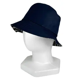 Pre-owned Dior Polyester Small Leather Goods Christian Oblique Bob Hat
